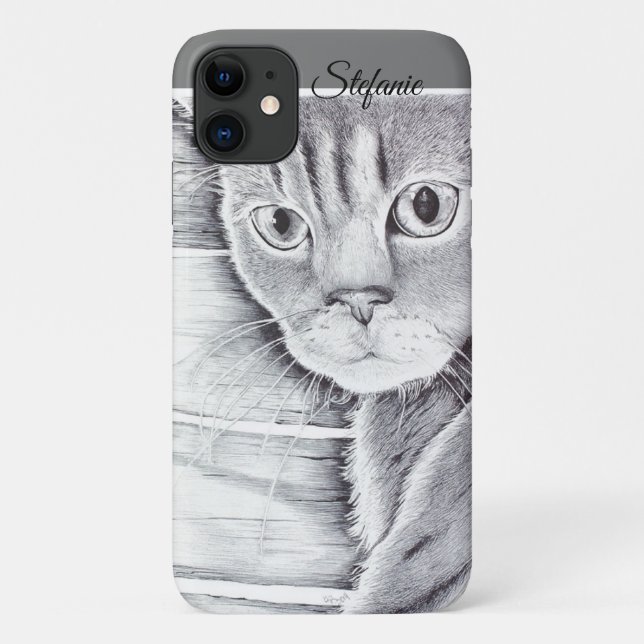 Did You Hear That? Case-Mate iPhone Case (Back)