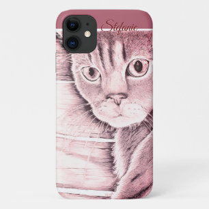 Did You Hear That? (pink) Case-Mate iPhone Case