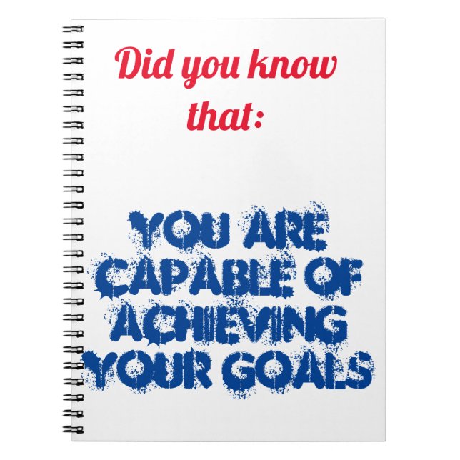  Did you know that:  Notebook (Front)
