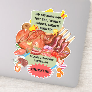 Did you know -Winner, winner chicken dinner!