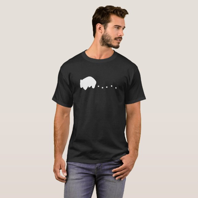 Did you know: womabts poop cubes T-Shirt (Front Full)