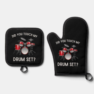 Did You Touch My Drum Set Shirt Funny Did You Touc