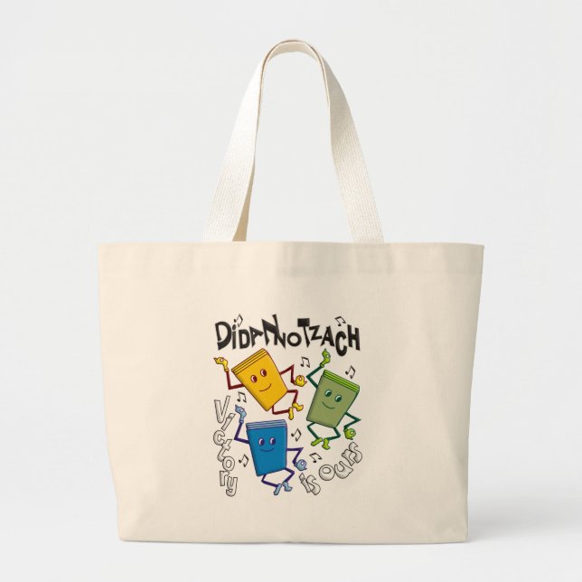 Didan Notzach Large Tote Bag (Front)
