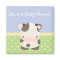 Diddles Farm Moo-Cow Baby Shower Magnet Favour B