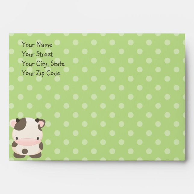 Diddles Farm Moo-Cow Envelope 2 (Front)