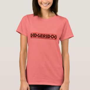 Didgeridoo Didjeridu Women's Tee
