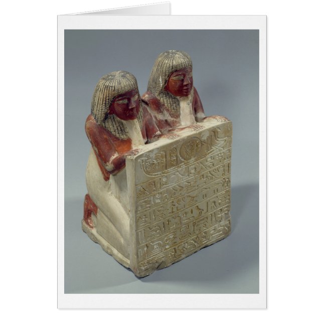 Didi and Pendua offering a hymn to the sun god Re, (Front)