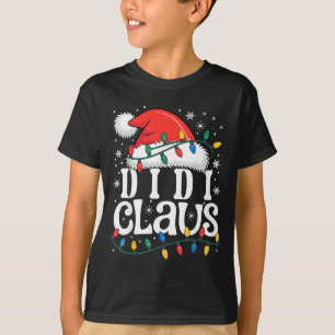 Didi Claus Funny Xmas Christmas Grandma Holiday St T-Shirt