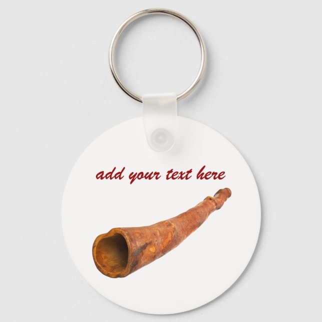 didjeridoo key ring (Front)