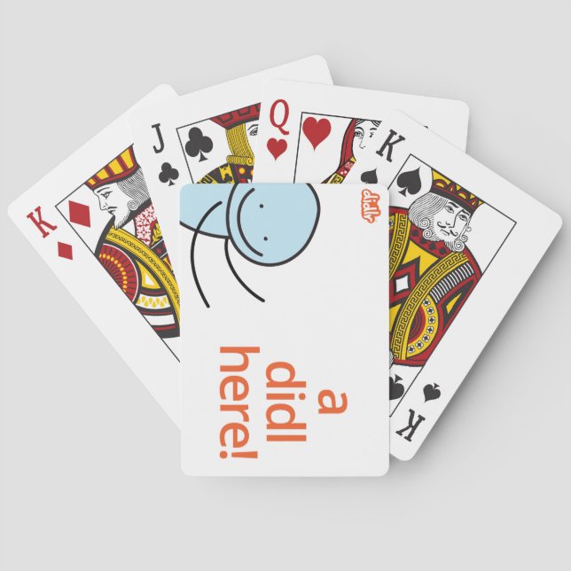 Didlr Playing Cards (Back)