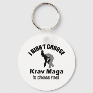 Didn't choose krav maga key ring