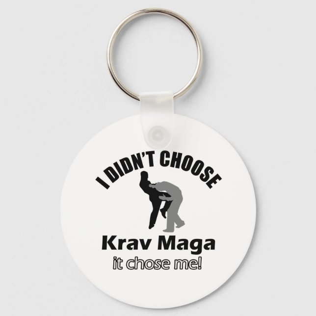 Didn't choose krav maga key ring (Front)
