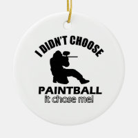 Didn't choose Paintball
