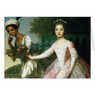 Dido Elizabeth Belle and Lady Murray