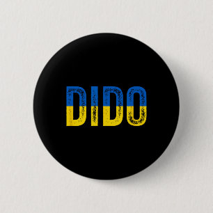 Dido Ukrainian Grandfather Grandpa Ukraine Flag Di 6 Cm Round Badge