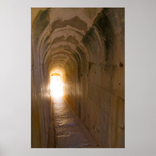 Didyma Ruins Tunnel Poster