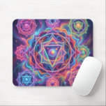 Die 7 Chakren´10 Mouse Pad<br><div class="desc">Die 7 Chakren sind Energiezentren entlang der Wirbelsäule,  die verschiedene Lebensbereiche beeinflussen – von Sicherheit und Kreativität über Selbstbewusstsein und Liebe bis hin zu Kommunikation,  Intuition und Spiritualität. Im Gleichgewicht fördern sie Harmonie,  innere Kraft und ganzheitliches Wohlbefinden.</div>