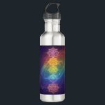 Die 7 Chakren´11 710 Ml Water Bottle<br><div class="desc">Die 7 Chakren sind Energiezentren entlang der Wirbelsäule,  die verschiedene Lebensbereiche beeinflussen – von Sicherheit und Kreativität über Selbstbewusstsein und Liebe bis hin zu Kommunikation,  Intuition und Spiritualität. Im Gleichgewicht fördern sie Harmonie,  innere Kraft und ganzheitliches Wohlbefinden.</div>