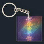 Die 7 Chakren´11 Key Ring<br><div class="desc">Die 7 Chakren sind Energiezentren entlang der Wirbelsäule,  die verschiedene Lebensbereiche beeinflussen – von Sicherheit und Kreativität über Selbstbewusstsein und Liebe bis hin zu Kommunikation,  Intuition und Spiritualität. Im Gleichgewicht fördern sie Harmonie,  innere Kraft und ganzheitliches Wohlbefinden.</div>