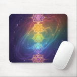 Die 7 Chakren´11 Mouse Pad<br><div class="desc">Die 7 Chakren sind Energiezentren entlang der Wirbelsäule,  die verschiedene Lebensbereiche beeinflussen – von Sicherheit und Kreativität über Selbstbewusstsein und Liebe bis hin zu Kommunikation,  Intuition und Spiritualität. Im Gleichgewicht fördern sie Harmonie,  innere Kraft und ganzheitliches Wohlbefinden.</div>