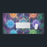 Die 7 Chakren´5 Desk Mat<br><div class="desc">Die 7 Chakren sind Energiezentren entlang der Wirbelsäule,  die verschiedene Lebensbereiche beeinflussen – von Sicherheit und Kreativität über Selbstbewusstsein und Liebe bis hin zu Kommunikation,  Intuition und Spiritualität. Im Gleichgewicht fördern sie Harmonie,  innere Kraft und ganzheitliches Wohlbefinden.</div>