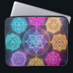 Die 7 Chakren´6 Laptop Sleeve<br><div class="desc">Die 7 Chakren sind Energiezentren entlang der Wirbelsäule,  die verschiedene Lebensbereiche beeinflussen – von Sicherheit und Kreativität über Selbstbewusstsein und Liebe bis hin zu Kommunikation,  Intuition und Spiritualität. Im Gleichgewicht fördern sie Harmonie,  innere Kraft und ganzheitliches Wohlbefinden.</div>
