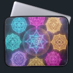 Die 7 Chakren´6 Laptop Sleeve<br><div class="desc">Die 7 Chakren sind Energiezentren entlang der Wirbelsäule,  die verschiedene Lebensbereiche beeinflussen – von Sicherheit und Kreativität über Selbstbewusstsein und Liebe bis hin zu Kommunikation,  Intuition und Spiritualität. Im Gleichgewicht fördern sie Harmonie,  innere Kraft und ganzheitliches Wohlbefinden.</div>