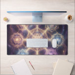 Die 7 Chakren´7 Desk Mat<br><div class="desc">Die 7 Chakren sind Energiezentren entlang der Wirbelsäule,  die verschiedene Lebensbereiche beeinflussen – von Sicherheit und Kreativität über Selbstbewusstsein und Liebe bis hin zu Kommunikation,  Intuition und Spiritualität. Im Gleichgewicht fördern sie Harmonie,  innere Kraft und ganzheitliches Wohlbefinden.</div>