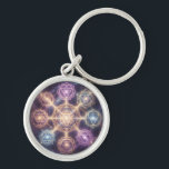 Die 7 Chakren´7 Key Ring<br><div class="desc">Die 7 Chakren sind Energiezentren entlang der Wirbelsäule,  die verschiedene Lebensbereiche beeinflussen – von Sicherheit und Kreativität über Selbstbewusstsein und Liebe bis hin zu Kommunikation,  Intuition und Spiritualität. Im Gleichgewicht fördern sie Harmonie,  innere Kraft und ganzheitliches Wohlbefinden.</div>