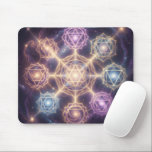 Die 7 Chakren´7 Mouse Pad<br><div class="desc">Die 7 Chakren sind Energiezentren entlang der Wirbelsäule,  die verschiedene Lebensbereiche beeinflussen – von Sicherheit und Kreativität über Selbstbewusstsein und Liebe bis hin zu Kommunikation,  Intuition und Spiritualität. Im Gleichgewicht fördern sie Harmonie,  innere Kraft und ganzheitliches Wohlbefinden.</div>
