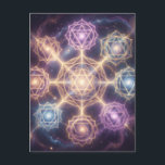 Die 7 Chakren´7 Postcard<br><div class="desc">Die 7 Chakren sind Energiezentren entlang der Wirbelsäule,  die verschiedene Lebensbereiche beeinflussen – von Sicherheit und Kreativität über Selbstbewusstsein und Liebe bis hin zu Kommunikation,  Intuition und Spiritualität. Im Gleichgewicht fördern sie Harmonie,  innere Kraft und ganzheitliches Wohlbefinden.</div>