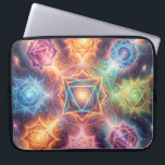 Die 7 Chakren´8 Laptop Sleeve<br><div class="desc">Die 7 Chakren sind Energiezentren entlang der Wirbelsäule,  die verschiedene Lebensbereiche beeinflussen – von Sicherheit und Kreativität über Selbstbewusstsein und Liebe bis hin zu Kommunikation,  Intuition und Spiritualität. Im Gleichgewicht fördern sie Harmonie,  innere Kraft und ganzheitliches Wohlbefinden.</div>