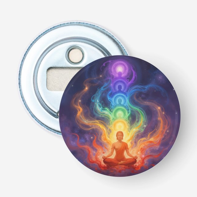 Die 7 Chakren Bottle Opener (Front)