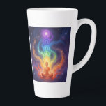 Die 7 Chakren Latte Mug<br><div class="desc">Die 7 Chakren sind Energiezentren entlang der Wirbelsäule,  die verschiedene Lebensbereiche beeinflussen – von Sicherheit und Kreativität über Selbstbewusstsein und Liebe bis hin zu Kommunikation,  Intuition und Spiritualität. Im Gleichgewicht fördern sie Harmonie,  innere Kraft und ganzheitliches Wohlbefinden.</div>