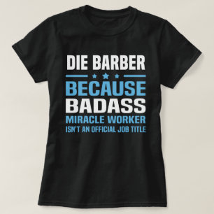 Die Barber T-Shirt