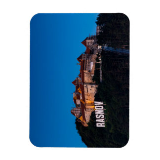 Die Bauernburg Rosenau in Rumänien Magnet