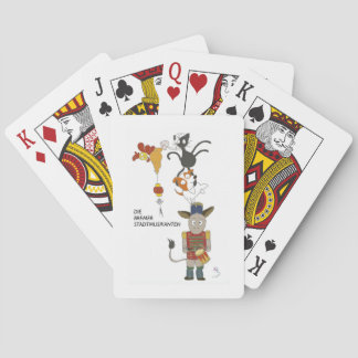 Die Bremer Stadtmusikanten Playing Cards