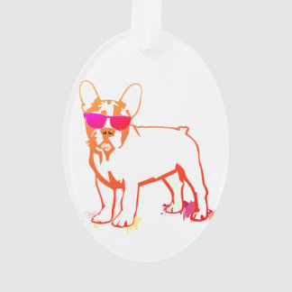 Die Coolste Bulldogge Ornament