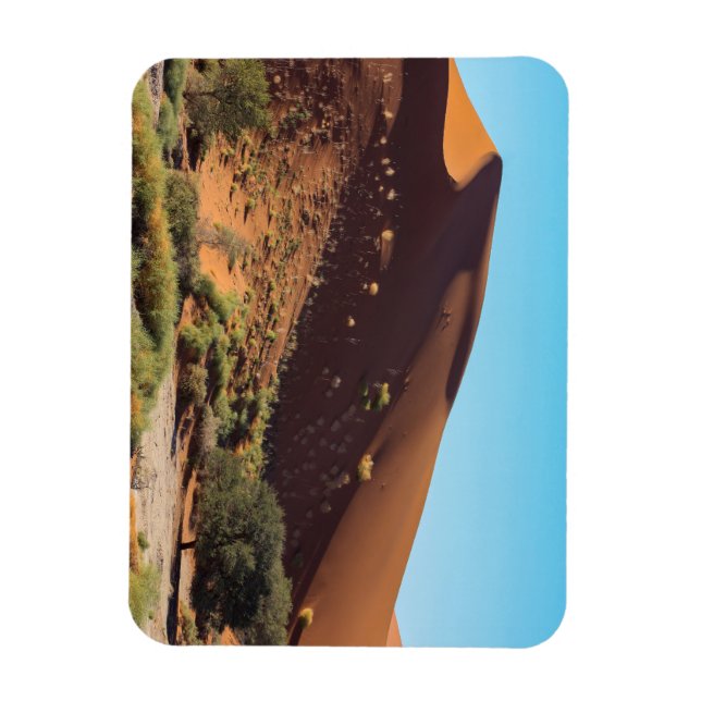 Die Dünen des Sossusvlei in Namibia Magnet (Vertical)