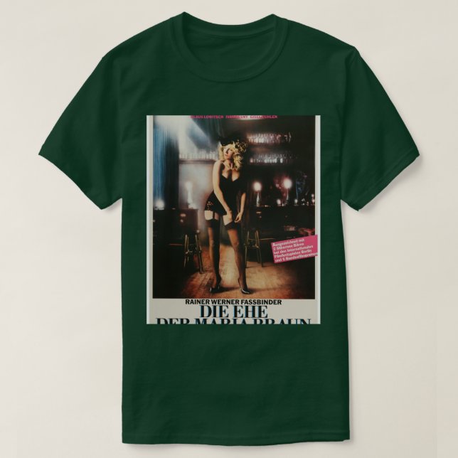 Die Ehe der Maria Braun Poster T-Shirt (Design Front)