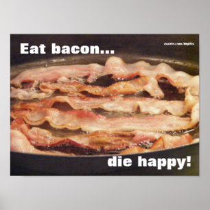 Die Happy Poster