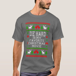 Die Hard Is My Favourite Christmas Movie friends T-Shirt