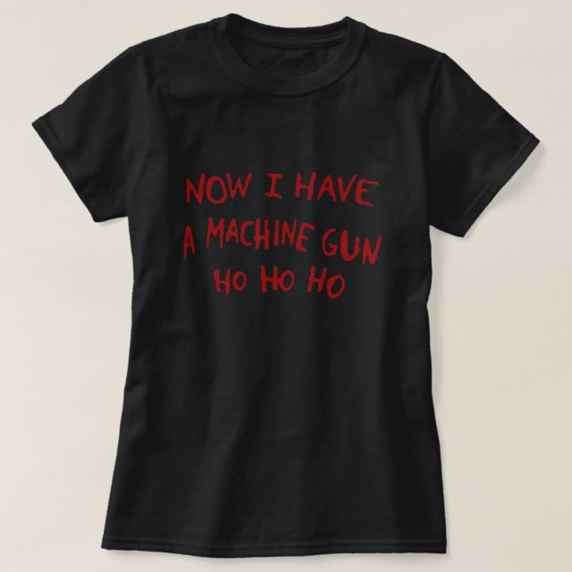 Die Hard Xmas Jumper  T-Shirt (Design Front)