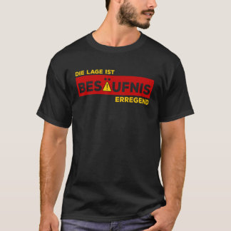 Die Lage ist Besäufnis erregend Funny Beer Lover T-Shirt