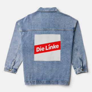 Die linke denim jacket