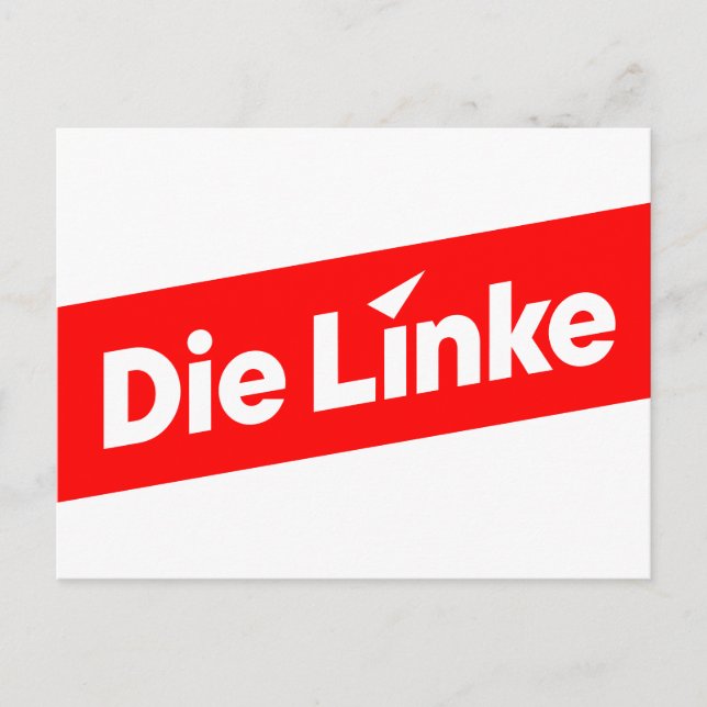 Die linke  postcard (Front)