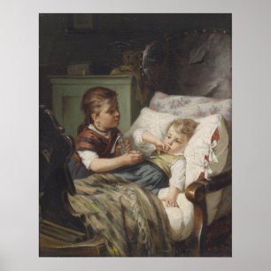 Die Medizin Poster
