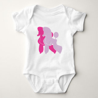 Die pinken Pudel Baby Bodysuit