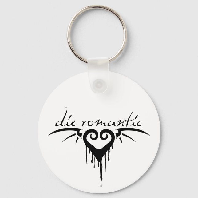 die romantic key ring (Front)