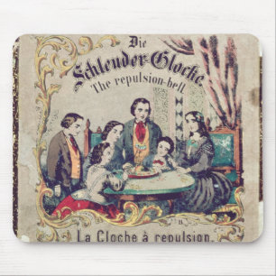 Die Schleuder Glocke - The repulsion bell Mouse Pad
